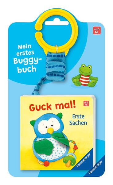 Mein erstes Buggybuch: Guck mal! Erste Sachen