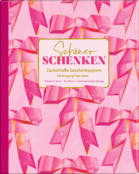 Geschenkpapier-Buch - Schöner Schenken