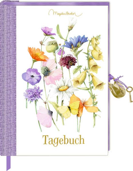 Tagebuch mit Schloss