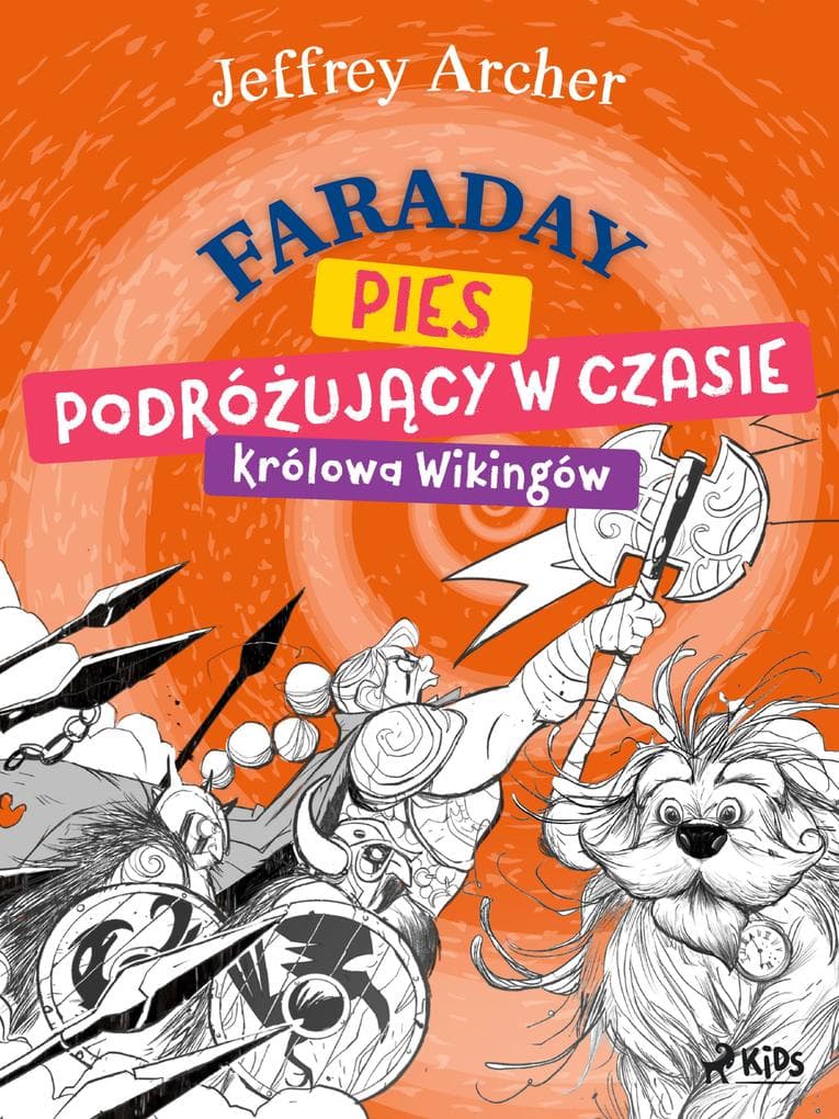 Faraday, pies podrózujacy w czasie: Królowa Wikingów