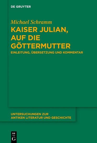 Kaiser Julian, Auf die Göttermutter
