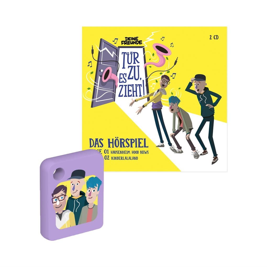 Galakto: Deine Freunde - Tür Zu, Es Zieht!