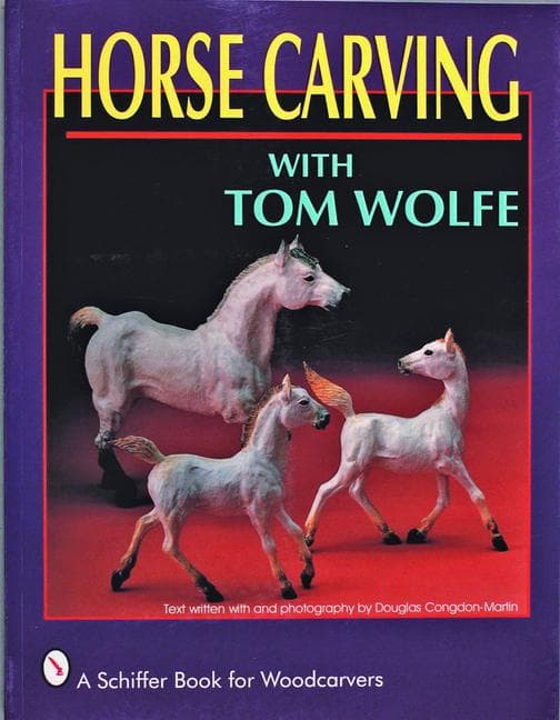 Horse Carving with Tom Wolfe
