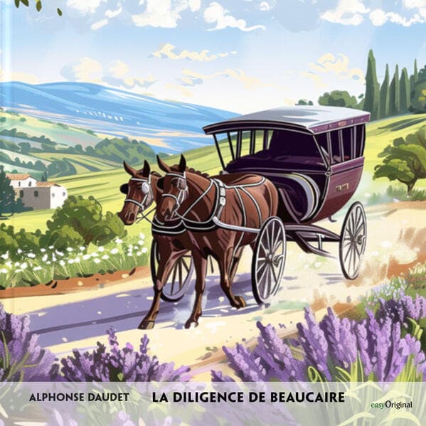 La diligence de Beaucaire - Französisch-Hörverstehen meistern,1 Audio-CD