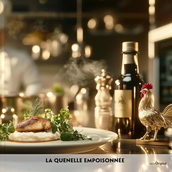 La Quenelle empoisonnée - Französisch-Hörverstehen meistern,1 Audio-CD