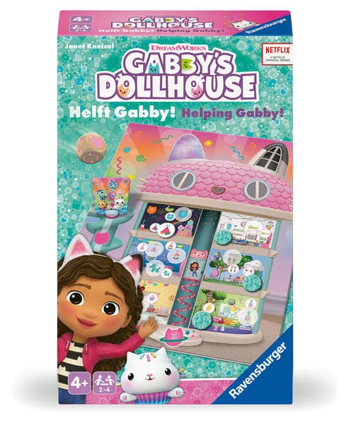 Gabby's Dollhouse - Helft Gabby! - Reisespiel ab 4 Jahre