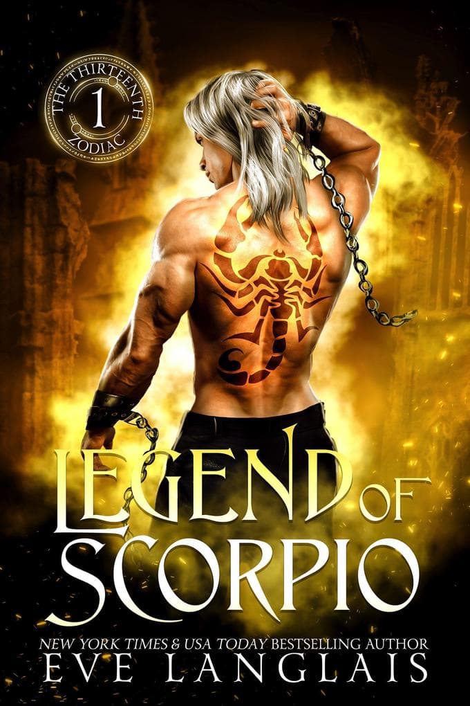 Legend of Scorpio (The Thirteenth Zodiac, #1)