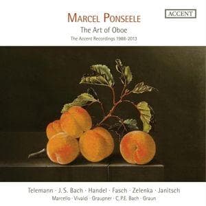 Marcel Ponseele: The Art of Oboe - The Accent Reco