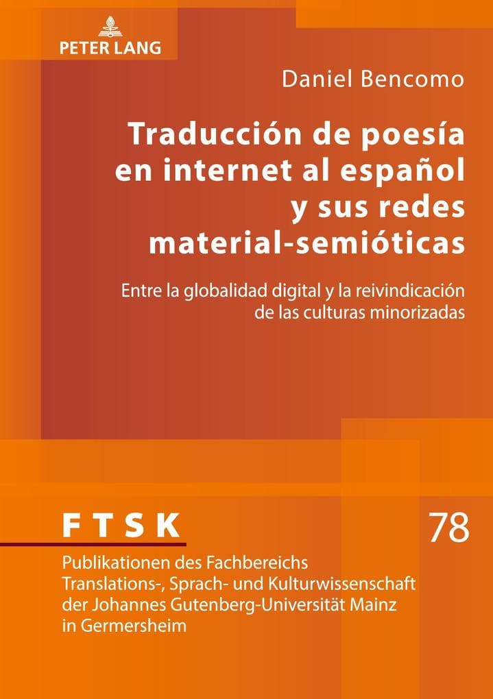 Traducción de poesía en internet al español y sus redes material-semióticas