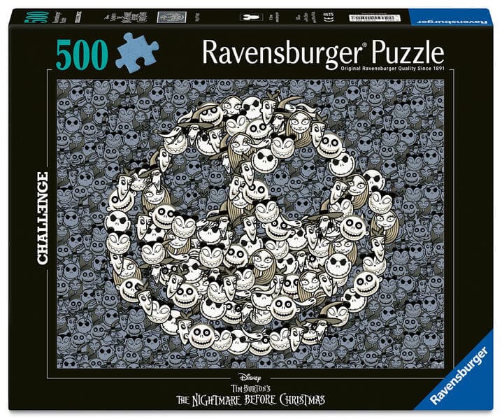 Erwachsenenpuzzle 500 Teile - Disney The Nightmare Before Christmas - König des Schreckens