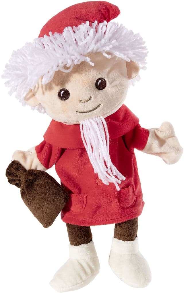 Heunec - Unser Sandmännchen und seine Freunde - Sandmann Handpuppe GRS, 35 cm