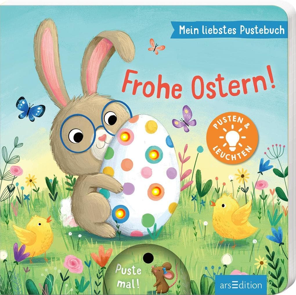 Mein liebstes Pustebuch - Frohe Ostern!