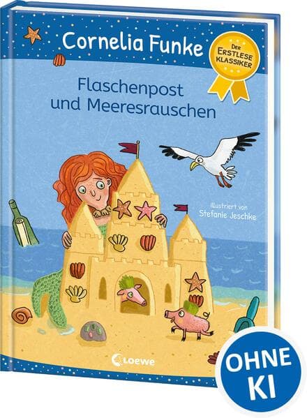 Flaschenpost und Meeresrauschen