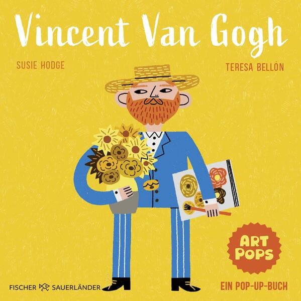 ART POPS: Vincent Van Gogh