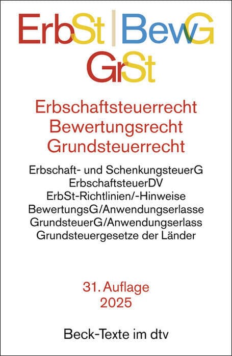Erbschaftsteuerrecht / Bewertungsrecht / Grundsteuerrecht