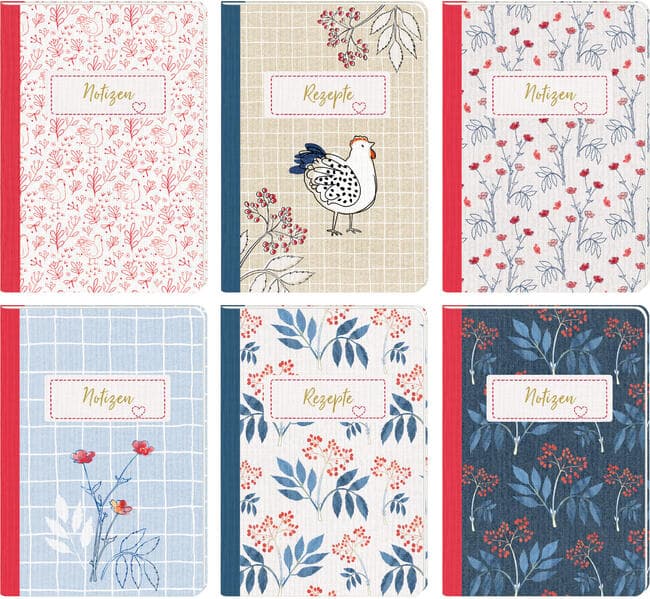 Notizhefte DIN A5