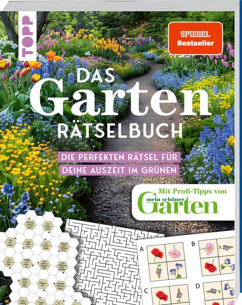 Das Garten-Rätselbuch - Mit Profi-Tipps von "mein schöner Garten" für das ganze Jahr