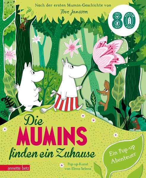 3. Tove Jansson: Die Mumins finden ein Zuhause