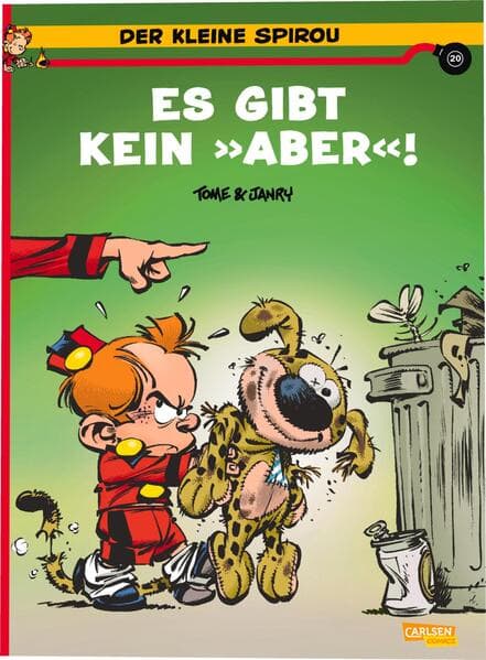 Der kleine Spirou 20: Es gibt kein 'Aber'!