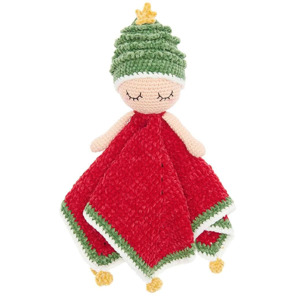 Ricorumi Häkelset "Baby Blankies" Weihnachtswichtel