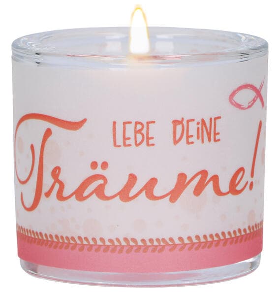 Lebe deine Träume. LichtMoment