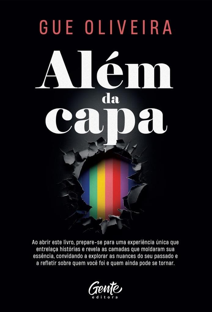 Além da capa