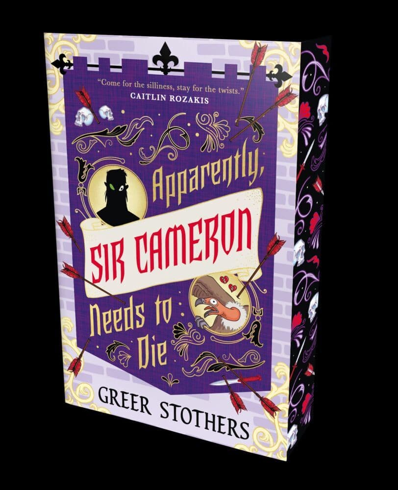 Apparently, Sir Cameron Needs to Die. Deluxe Edition