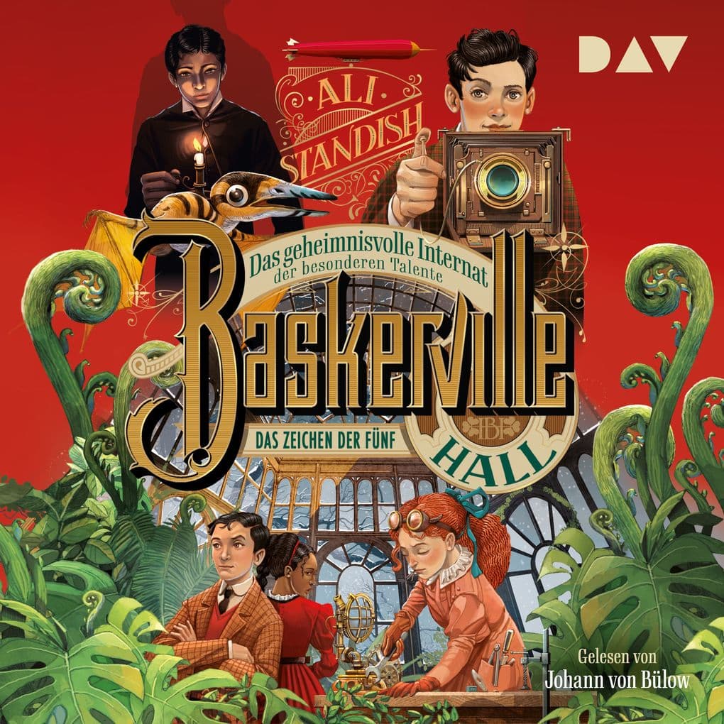 Baskerville Hall Das geheimnisvolle Internat der besonderen Talente. Teil 2: Das Zeichen der Fünf