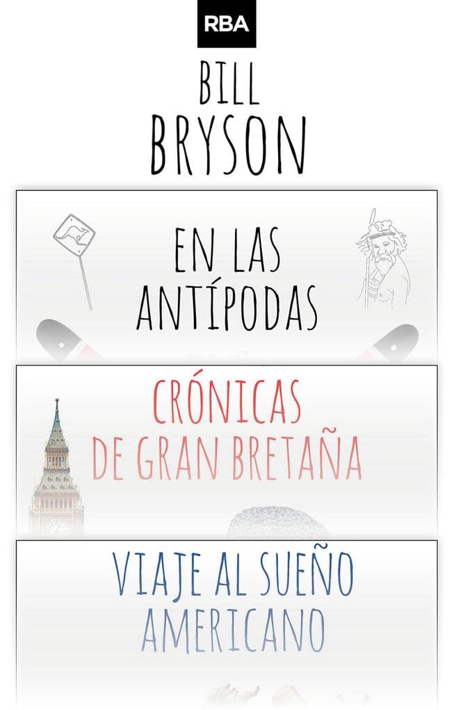 Pack DE VIAJE CON BILL BRYSON ebook Bundle