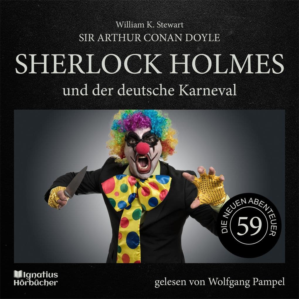 Sherlock Holmes und der deutsche Karneval (Die neuen Abenteuer, Folge 59)