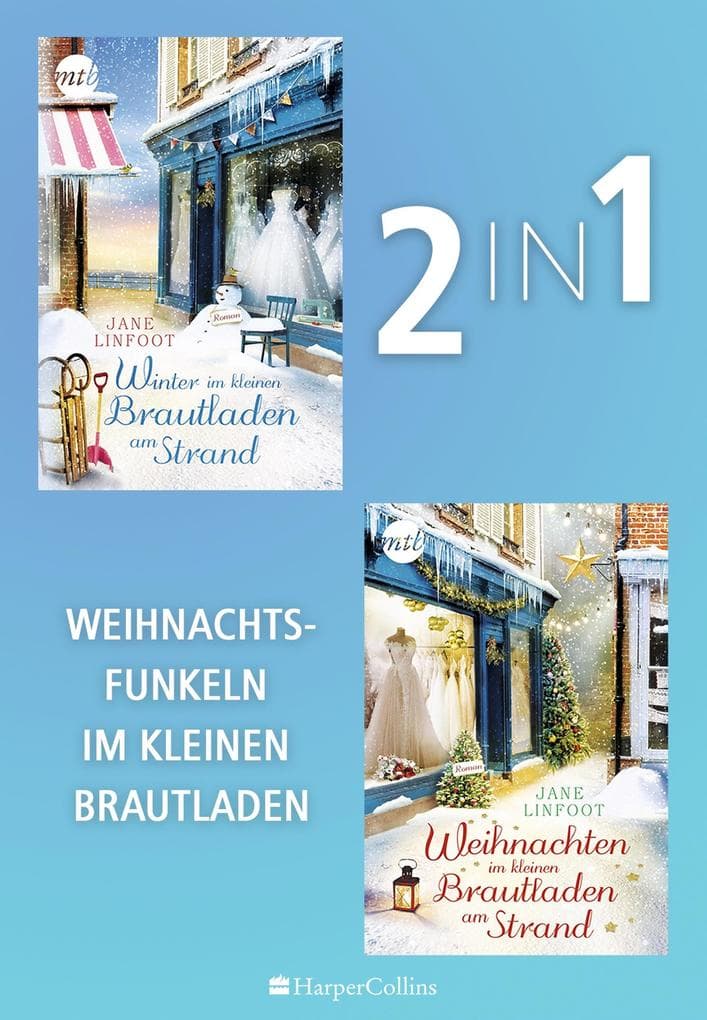 Weihnachtsfunkeln im kleinen Brautladen am Strand (2in1 Bundle)