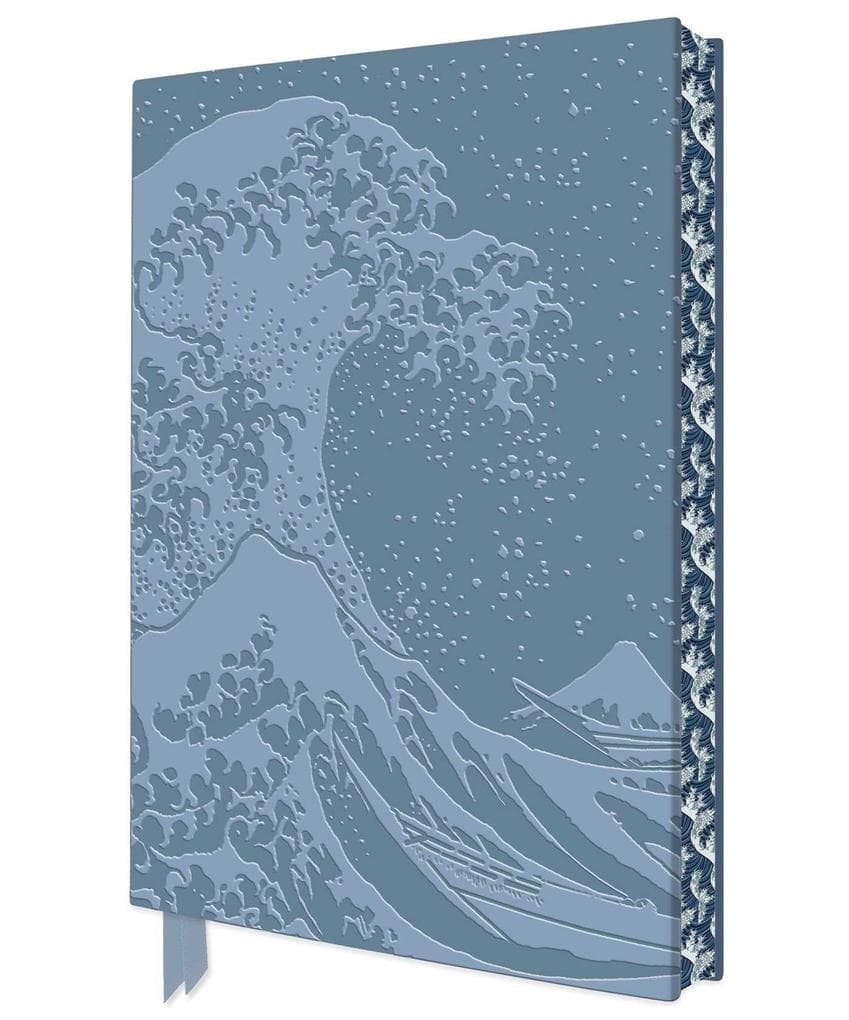 Katsushika Hokusai: The Great Wave Artisan Art Sketch Book