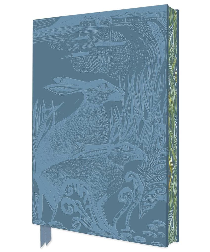 Angela Harding: Rathlin Hares Artisan Art Sketch Book