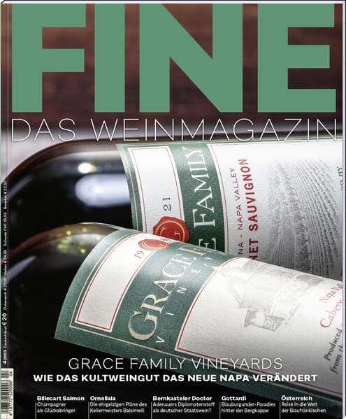 FINE Das Weinmagazin 04/2025