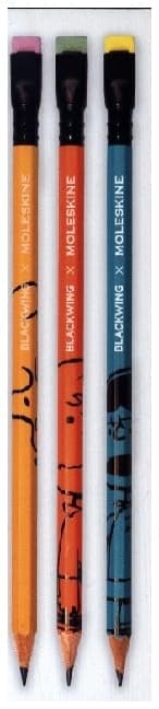 Moleskine Peanuts limitierte Ausgabe Blackwing Set (12 weiche Graphitstifte)