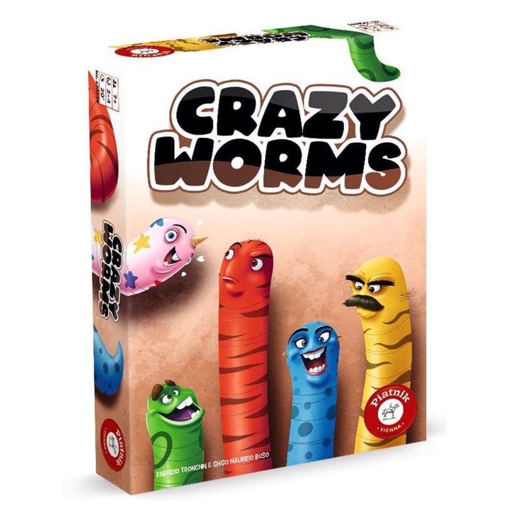 Crazy Worms