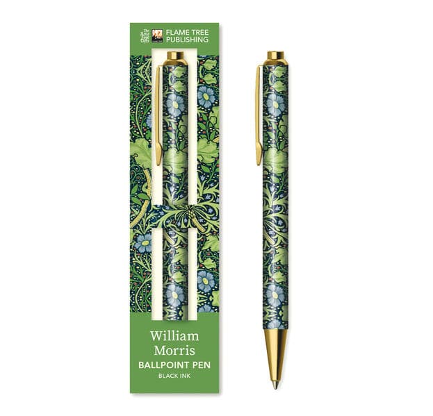 Premium Kugelschreiber: William Morris, Meeresalgen