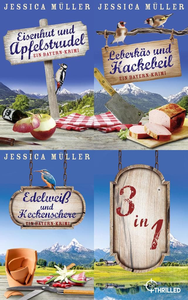 Mörderisches Krindelsdorf 1-3