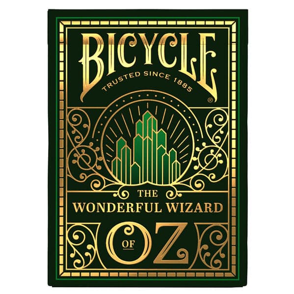 Bicycle Wizard of Oz (Designer Spielkarten, Poker, Skat...)