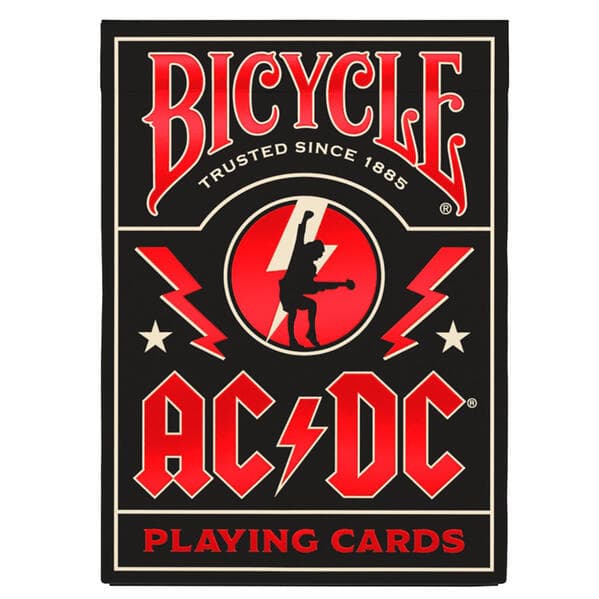 Bicycle ACDC (Designer Spielkarten, Poker, Skat...)