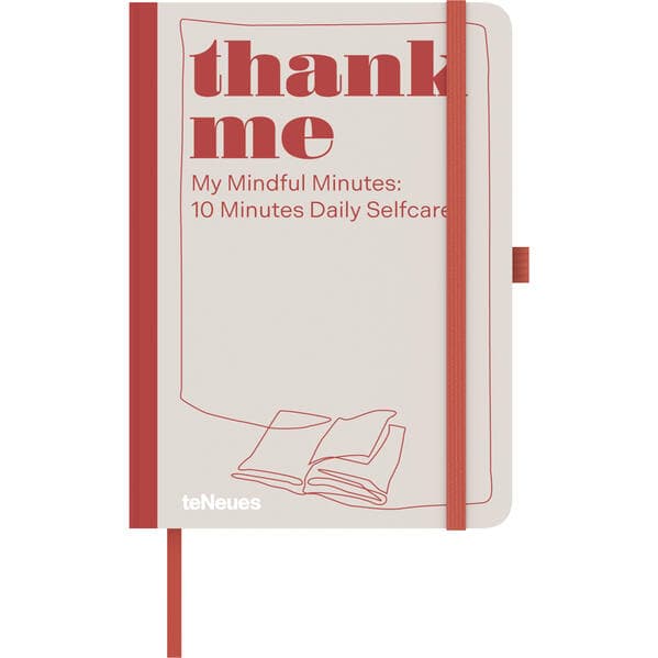 thank me - my mindful minutes - 10 minutes daily selfcare