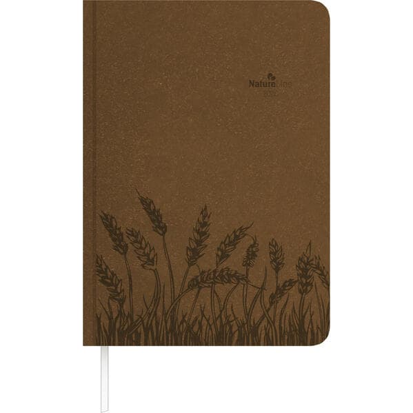 Alpha Edition - Buchkalender Nature Line Malt 2026 - Taschenkalender A5 15×21 cm 1 Tag/Seite mit Hardcover & umweltfreundlicher Ausstattung, nachhaltiger Terminplaner für Beruf, Schule & Alltag