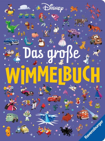 Disney - Das große Wimmelbuch