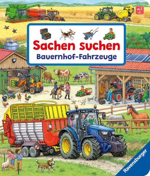 Sachen suchen - Bauernhof-Fahrzeuge