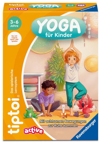 tiptoi® ACTIVE Yoga für Kinder - ab 3 Jahre