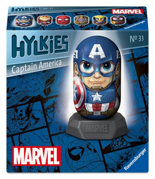 Hylkies Marvel Heroes Captain America Sammelfigur