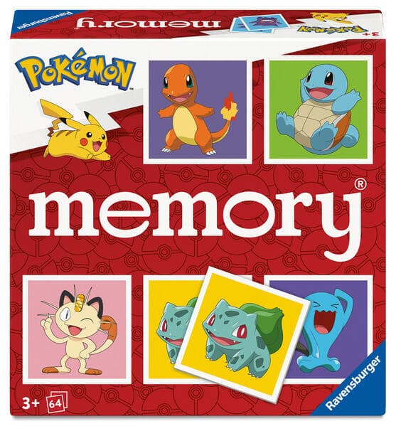 memory® Pokémon - Gesellschaftsspiel & Brettspiel ab 3 Jahre