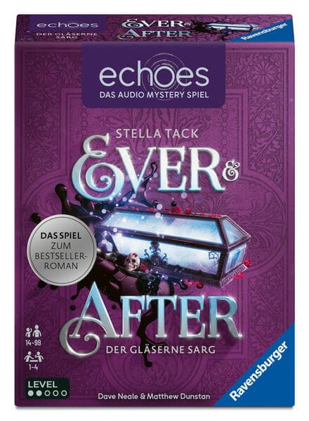 echoes Ever & After - Der gläserne Sarg - Hörspiel trifft Gesellschaftsspiel ab 14 Jahre zum SPIEGEL-Bestseller von Stella Tack