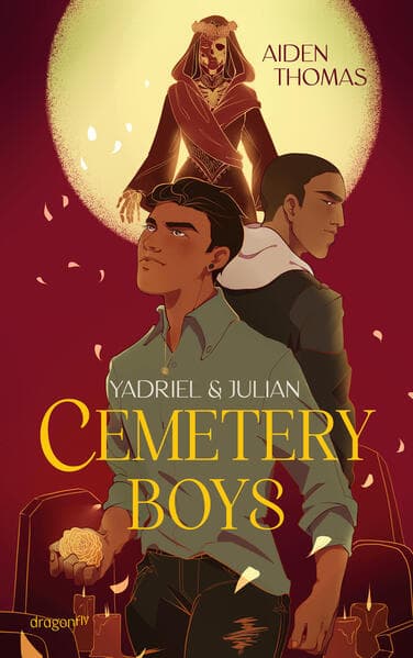 7. Aiden Thomas: Yadriel und Julian. Cemetery Boys