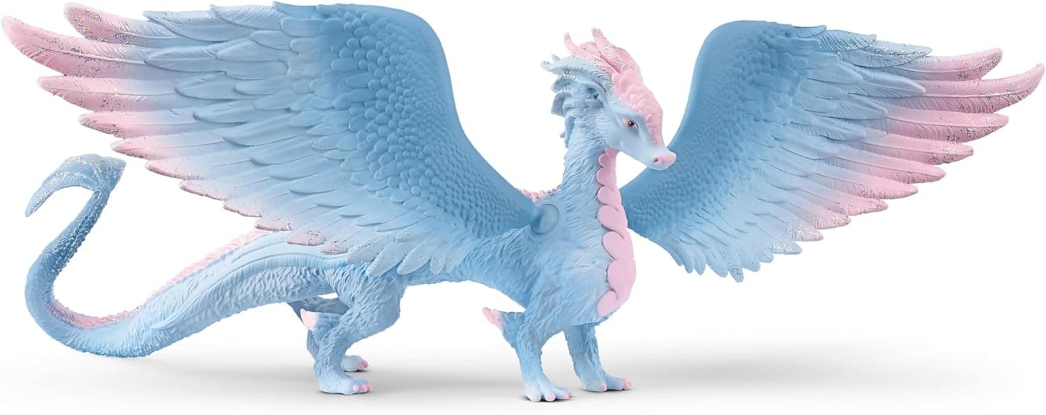 Schleich 70833 - Bayala, Kristalldrache, Spielfigur, 22,9x33,5x10,7cm